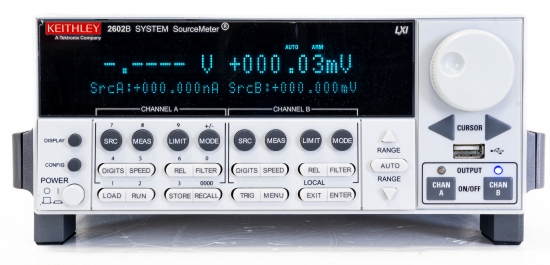 Keithley Tektronix 2602B SMU 2 canali 40V 10A